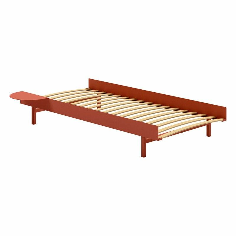 Beds |   Bed, 90-180 Cm, Terracotta Beds Beds