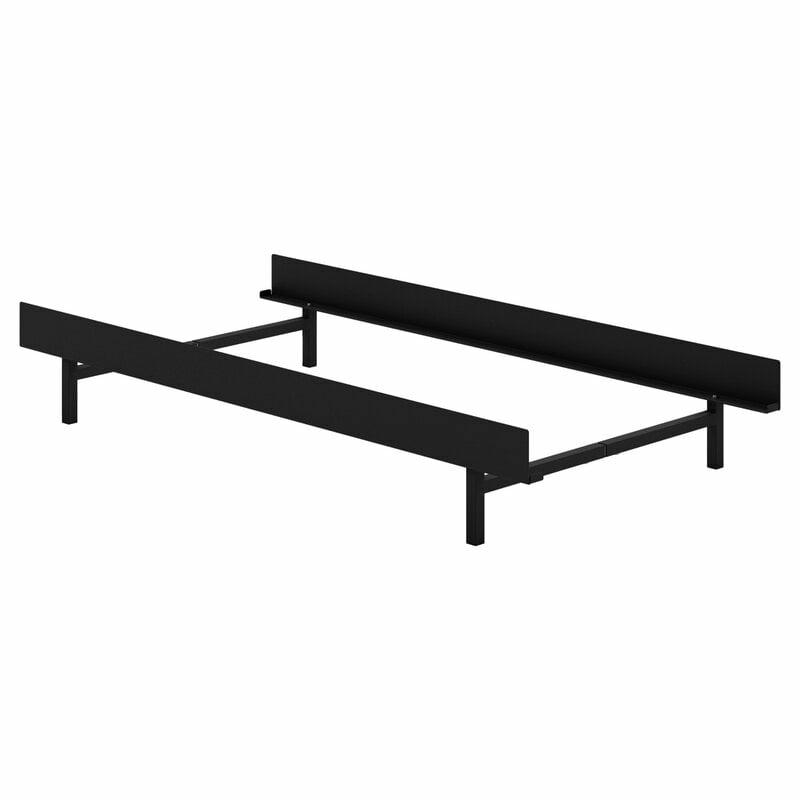 Beds |   Bed, 90 Cm, Black Beds Beds