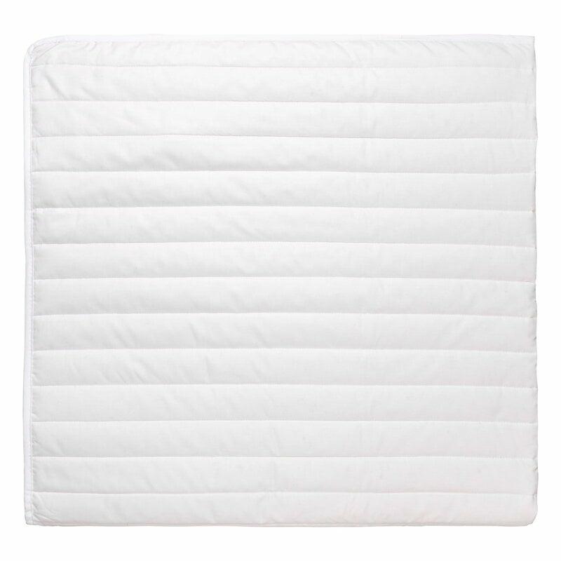 Beds |   Tilda Mattress Protector, White Beds Beds