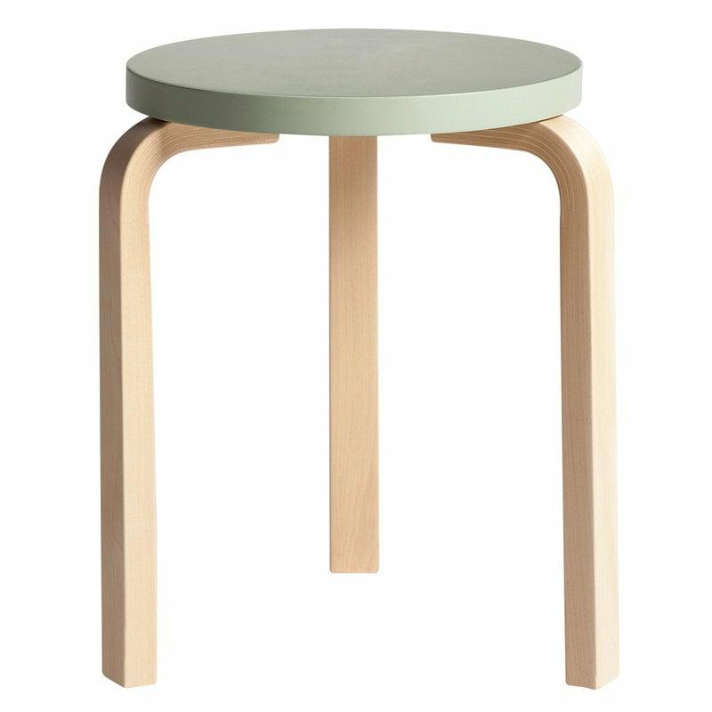 Chairs |   Aalto Stool 60, Green – Birch Chairs Chairs