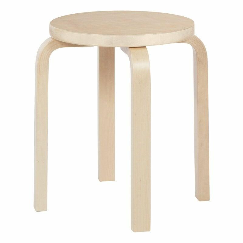 Chairs |   Aalto Stool E60, Birch Chairs Chairs