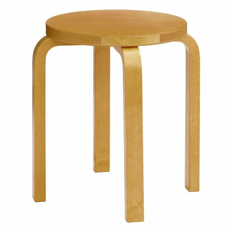 Chairs |   Aalto Stool E60, Honey Chairs Chairs