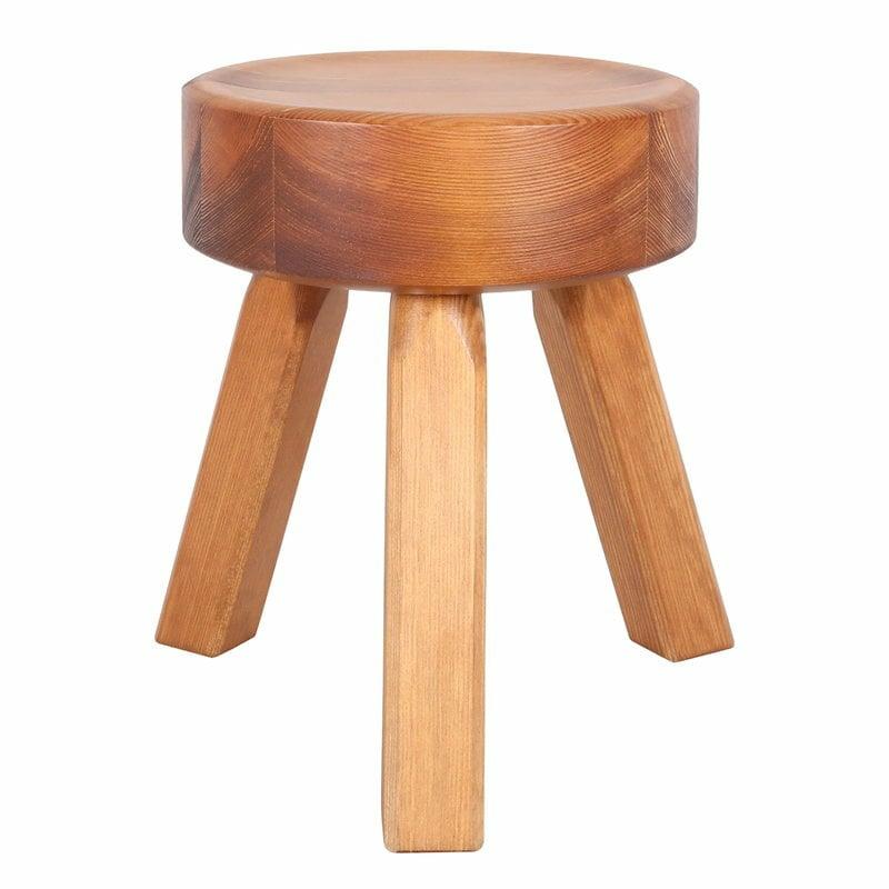 Chairs |   Aml Stool, Oiled Pine Chairs Chairs