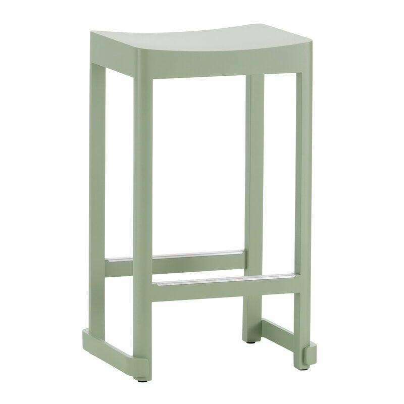 Chairs |   Atelier Bar Stool, 65 Cm, Green Chairs Chairs