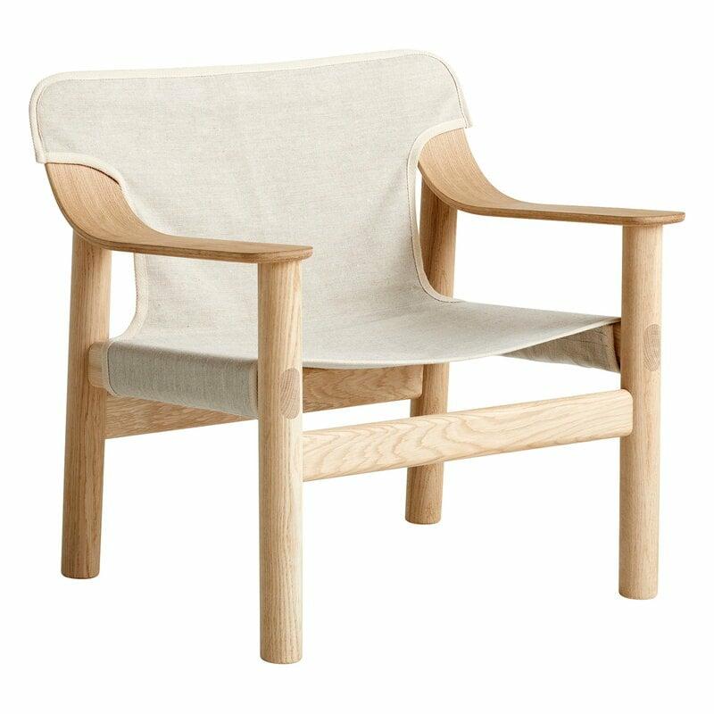 Chairs |   Bernard Lounge Chair, Oak – Canvas Chairs Chairs