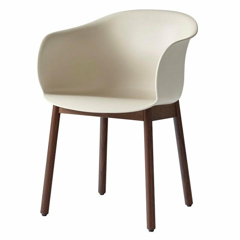 Chairs |   Elefy Jh30 Chair, Soft Beige – Walnut Chairs Chairs