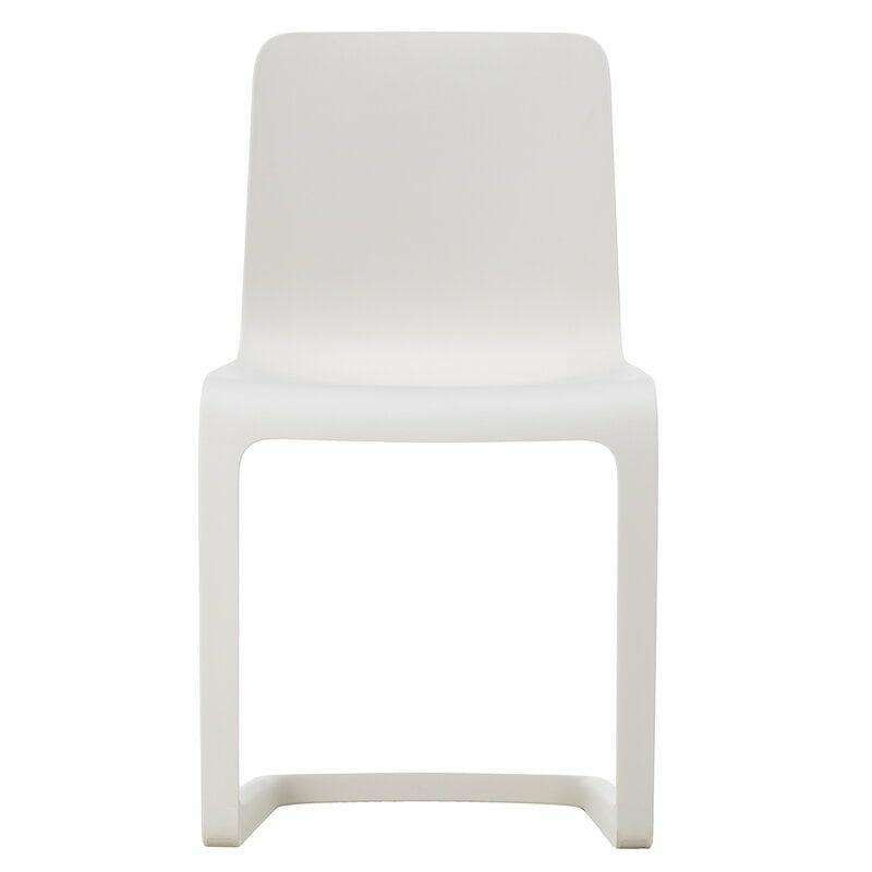 Chairs |   Evo-C Chair, Ivory Chairs Chairs