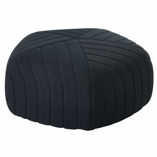 Chairs |   Five Pouf, Dark Grey Chairs Chairs