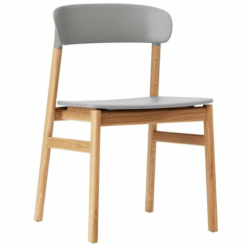 Chairs |   Herit Chair,  Oak – Grey Chairs Chairs