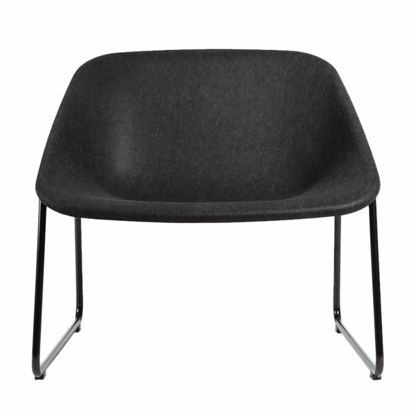 Chairs |   Kola Lounge Chair, Black Chairs Chairs