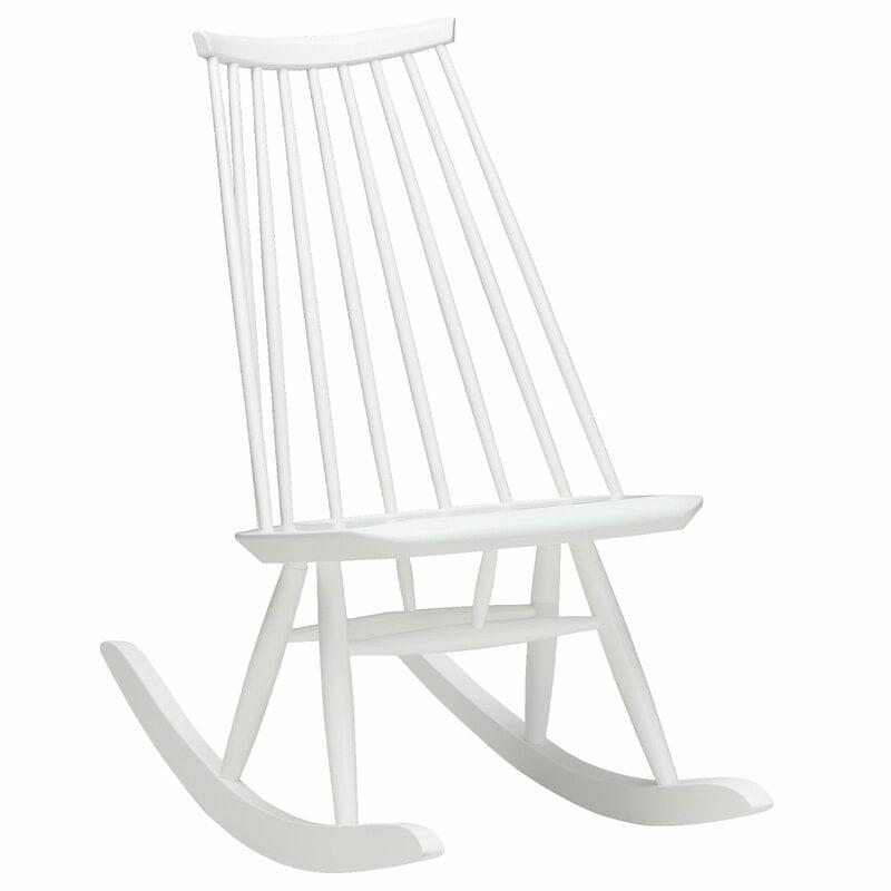 Chairs |   Mademoiselle Rocking Chair, White Chairs Chairs