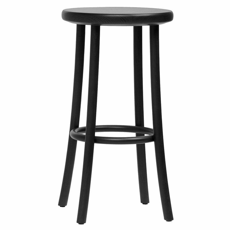 Chairs |   Mc18 Zampa Bar Stool, Black Chairs Chairs