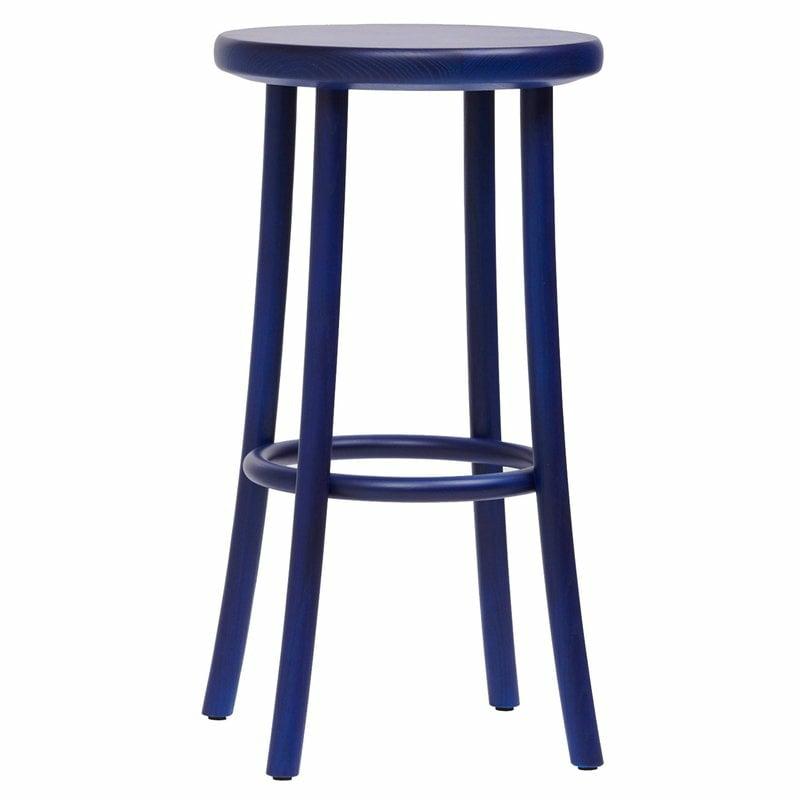 Chairs |   Mc18 Zampa Bar Stool, Blue Chairs Chairs