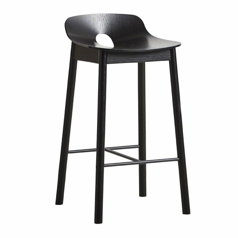 Chairs |   Mono Bar Stool 65 Cm, Black Chairs Chairs