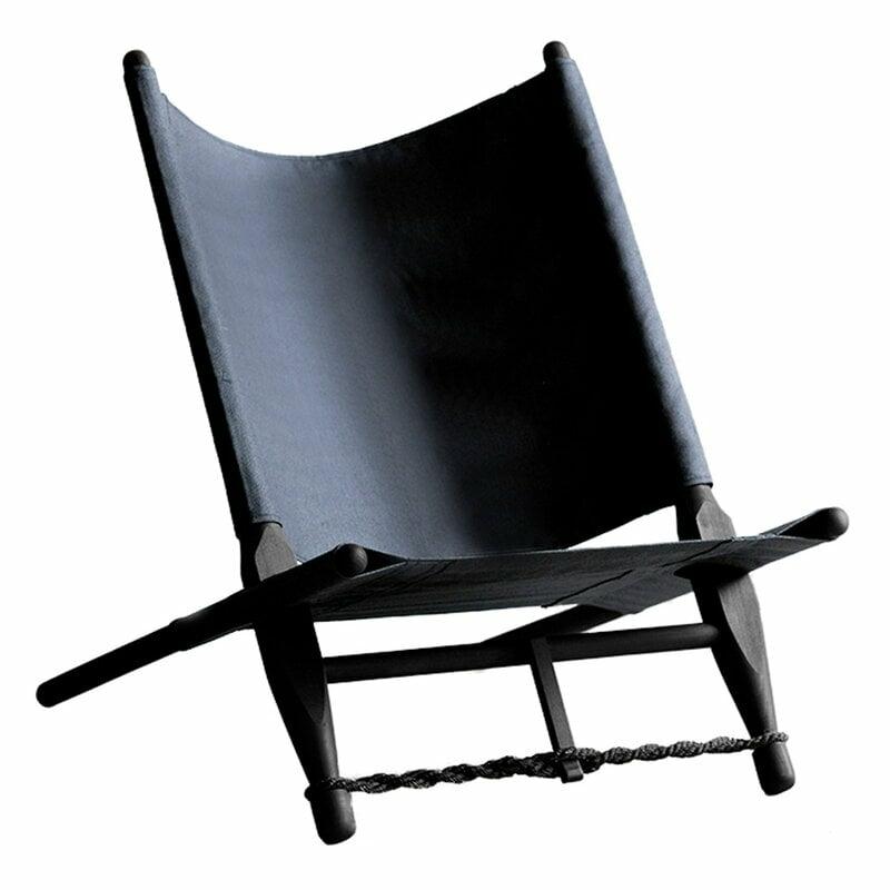 Chairs |   Ogk Safari Chair, Black Painted Beech  – Black Chairs Chairs