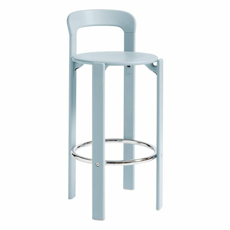 Chairs |   Rey Bar Stool, 75 Cm, Slate Blue Chairs Chairs