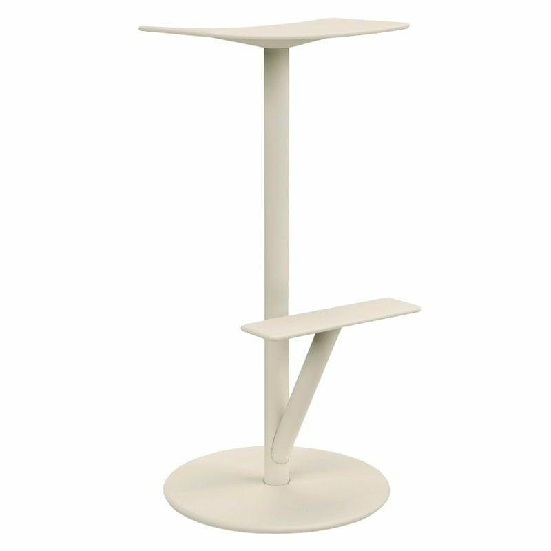 Chairs |   Sequoia Bar Stool, 76 Cm, Ivory Chairs Chairs