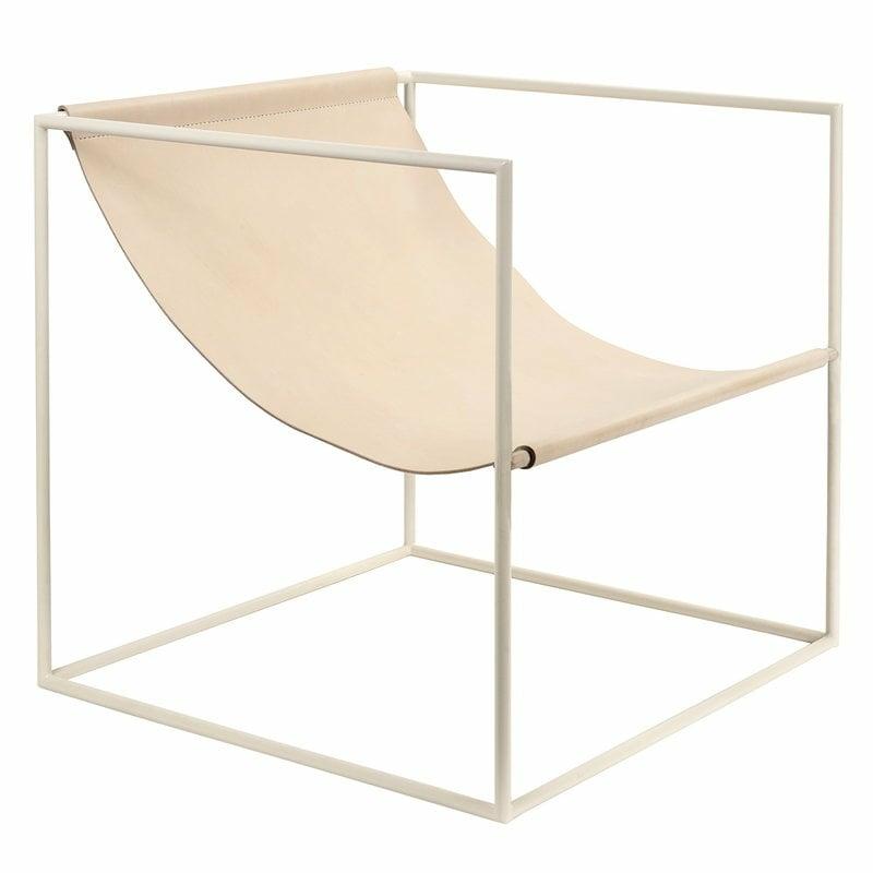 Chairs |   Solo Seat Lounge Chair, Cream – Leather Chairs Chairs