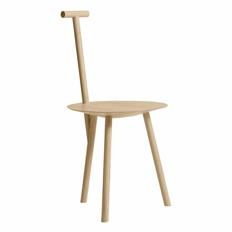 Chairs |   Spade Chair, Natural Ash Chairs Chairs