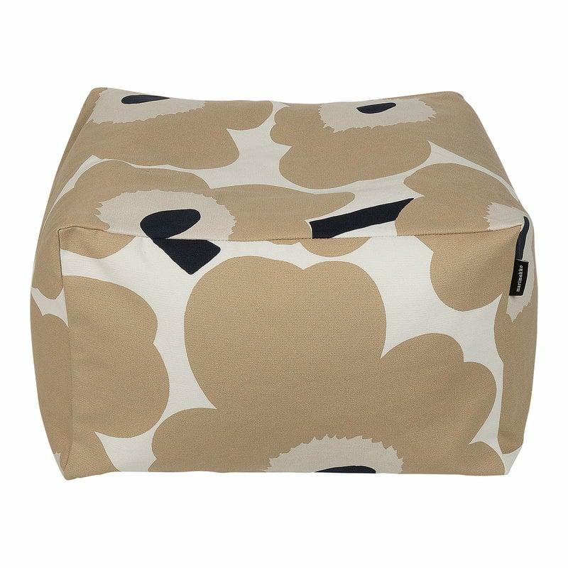 Chairs |   Unikko Puffi Pouf, Off White – Beige – Dark Blue Chairs Chairs