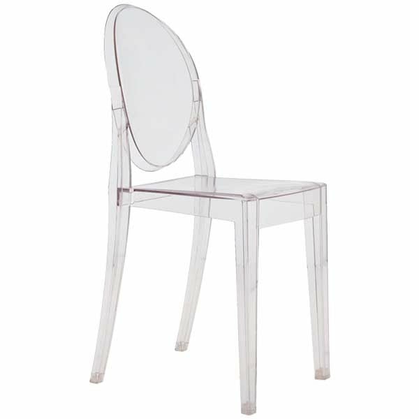 Chairs |   Victoria Ghost Chair, Clear Chairs Chairs