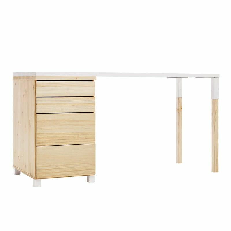 Home Office & Office Furniture |   Classic Desk, Natural Home Office & Office Furniture Home Office & Office Furniture