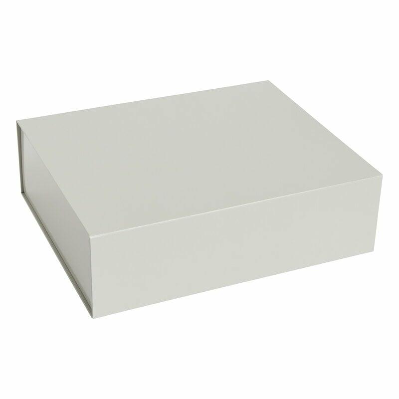 Home Office & Office Furniture |   Colour Storage Box, L, Grey Home Office & Office Furniture Home Office & Office Furniture