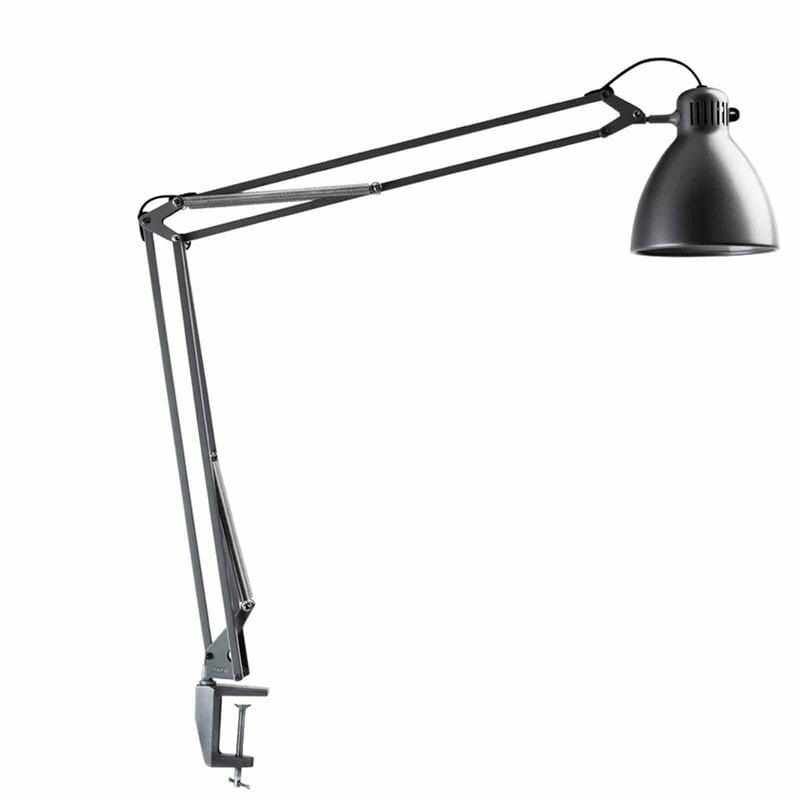 Home Office & Office Furniture |   L-1 Desk Lamp, Aluminium Grey Home Office & Office Furniture Home Office & Office Furniture