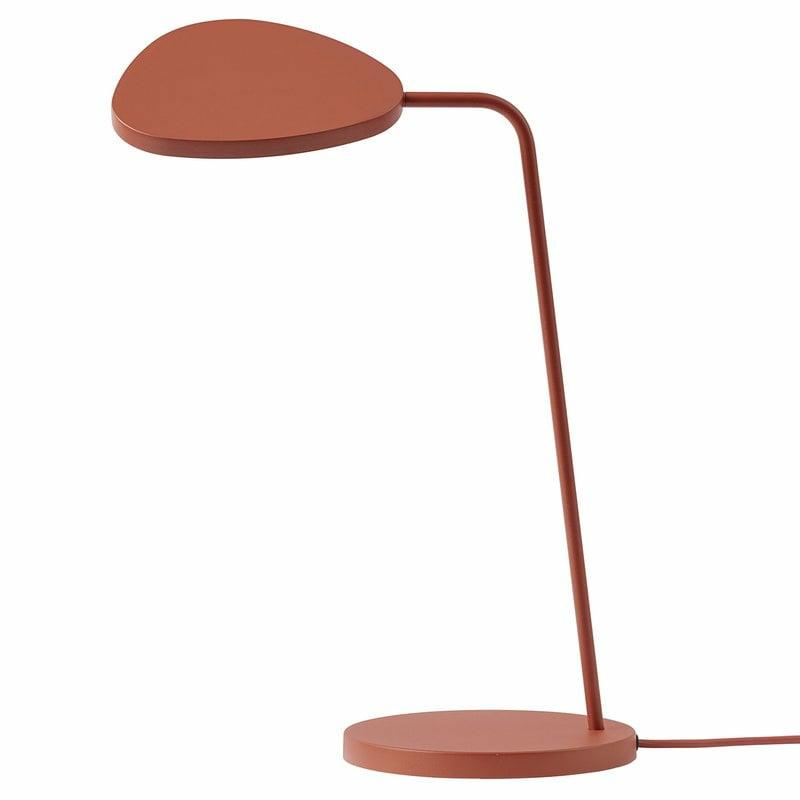 Home Office & Office Furniture |   Leaf Table Lamp, Copper Brown Home Office & Office Furniture Home Office & Office Furniture