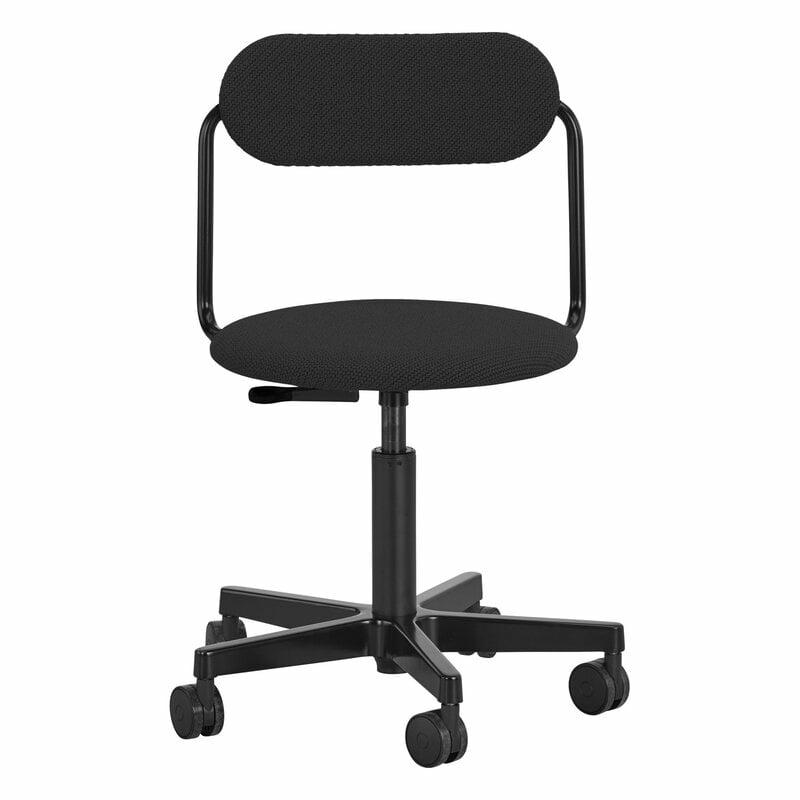 Home Office & Office Furniture |   Moderno Office Chair, Black – Black Gabriel Cura 60111 Home Office & Office Furniture Home Office & Office Furniture