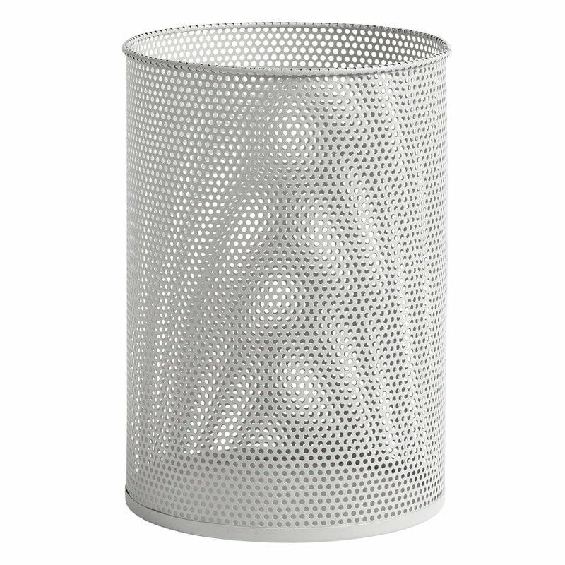 Home Office & Office Furniture |   Perforated Bin, L, Light Grey Home Office & Office Furniture Home Office & Office Furniture