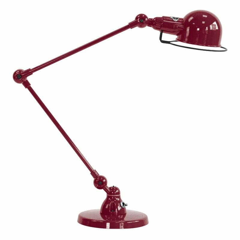 Home Office & Office Furniture |   Signal Si333 Table Lamp, Burgundy Home Office & Office Furniture Home Office & Office Furniture