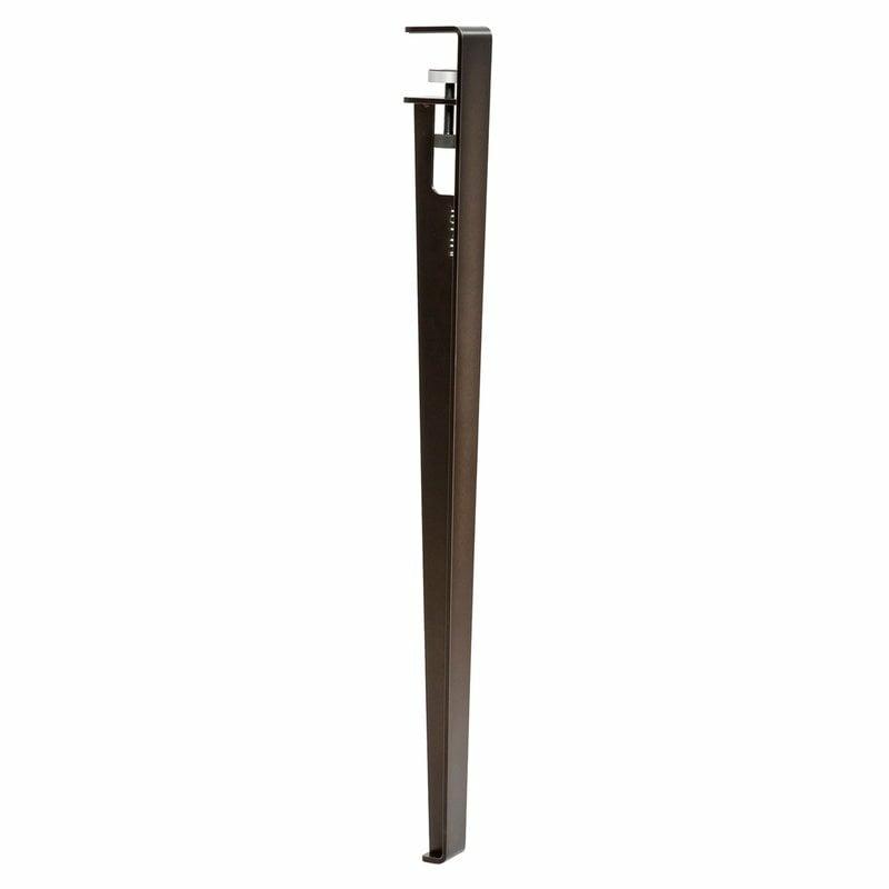 Home Office & Office Furniture |   Table And Desk Leg 75 Cm, 1 Piece, Dark Steel Home Office & Office Furniture Home Office & Office Furniture