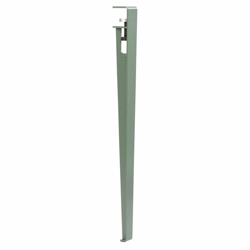 Home Office & Office Furniture |   Table And Desk Leg 75 Cm, 1 Piece, Eucalyptus Grey Home Office & Office Furniture Home Office & Office Furniture