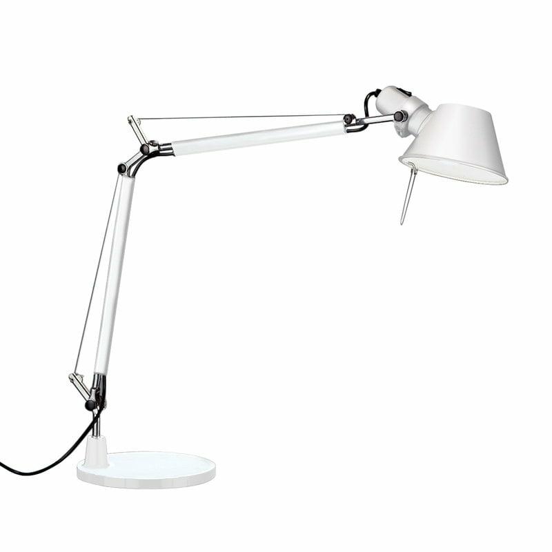 Home Office & Office Furniture |   Tolomeo Mini Table Lamp, White Home Office & Office Furniture Home Office & Office Furniture