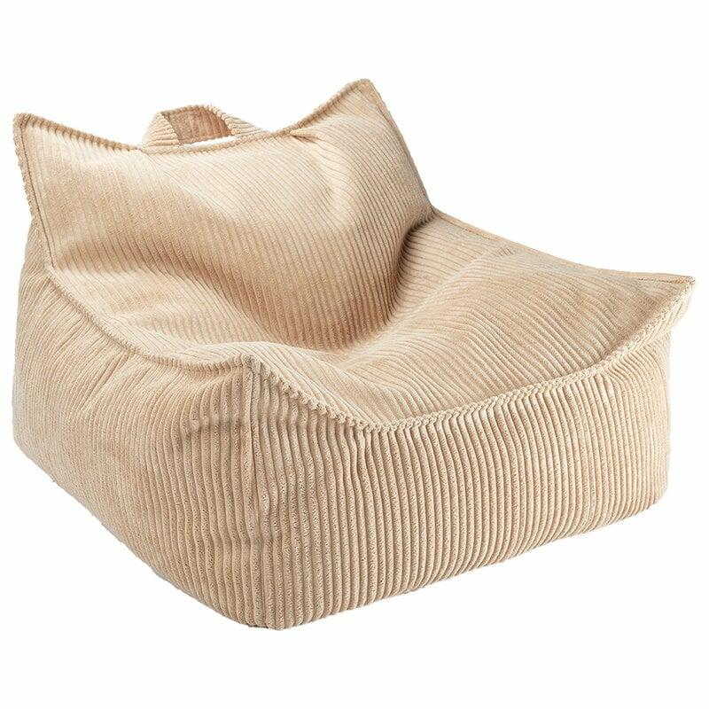 Kids' Furnishings |   Beanbag Chair, Brown Sugar Kids' Furnishings Kids' Furnishings