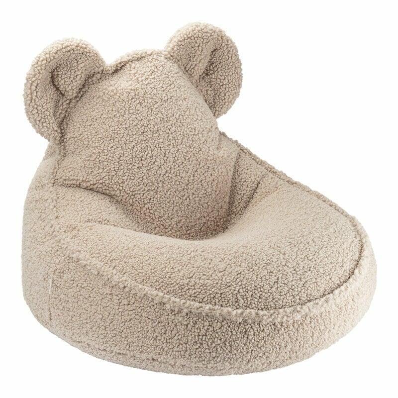 Kids' Furnishings |   Bear Beanbag Chair, Biscuit Chairs Chairs