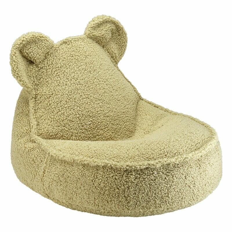 Kids' Furnishings |   Bear Beanbag Chair, Matcha Kids' Furnishings Kids' Furnishings