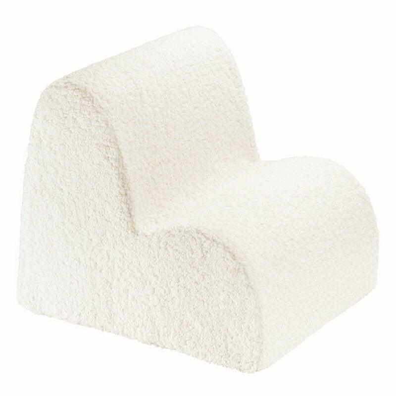 Kids' Furnishings |   Cloud Chair, Cream White Kids' Furnishings Kids' Furnishings