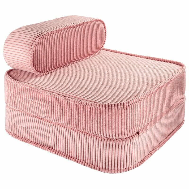 Kids' Furnishings |   Flip Chair, Pink Mousse Kids' Furnishings Kids' Furnishings