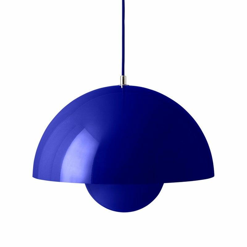 Kids' Furnishings |   Flowerpot Vp7 Pendant, Cobalt Blue Kids' Furnishings Kids' Furnishings