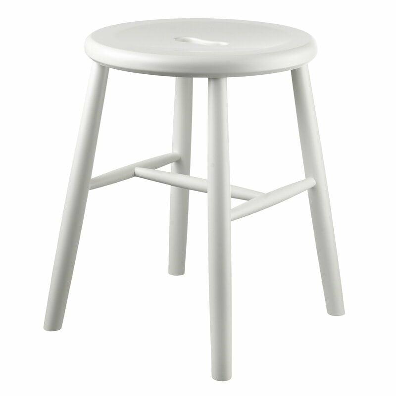 Kids' Furnishings |   J27 Stool, White Beech Kids' Furnishings Kids' Furnishings