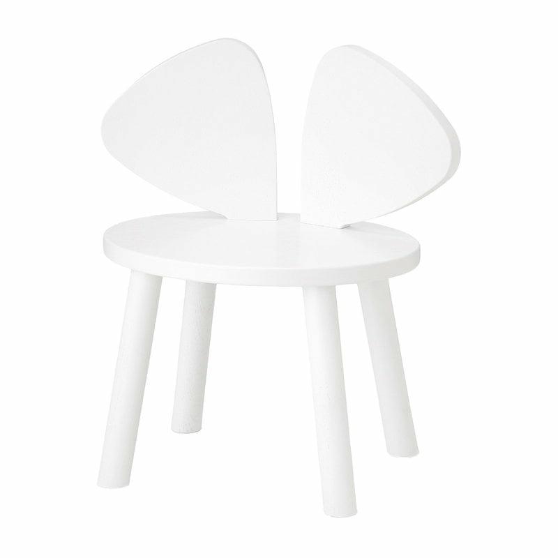 Kids' Furnishings |   Mouse Children'S Chair, White Kids' Furnishings Kids' Furnishings