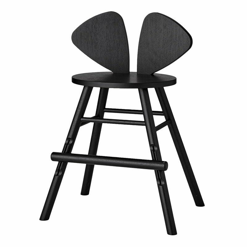 Kids' Furnishings |   Mouse Junior Chair, Black Kids' Furnishings Kids' Furnishings