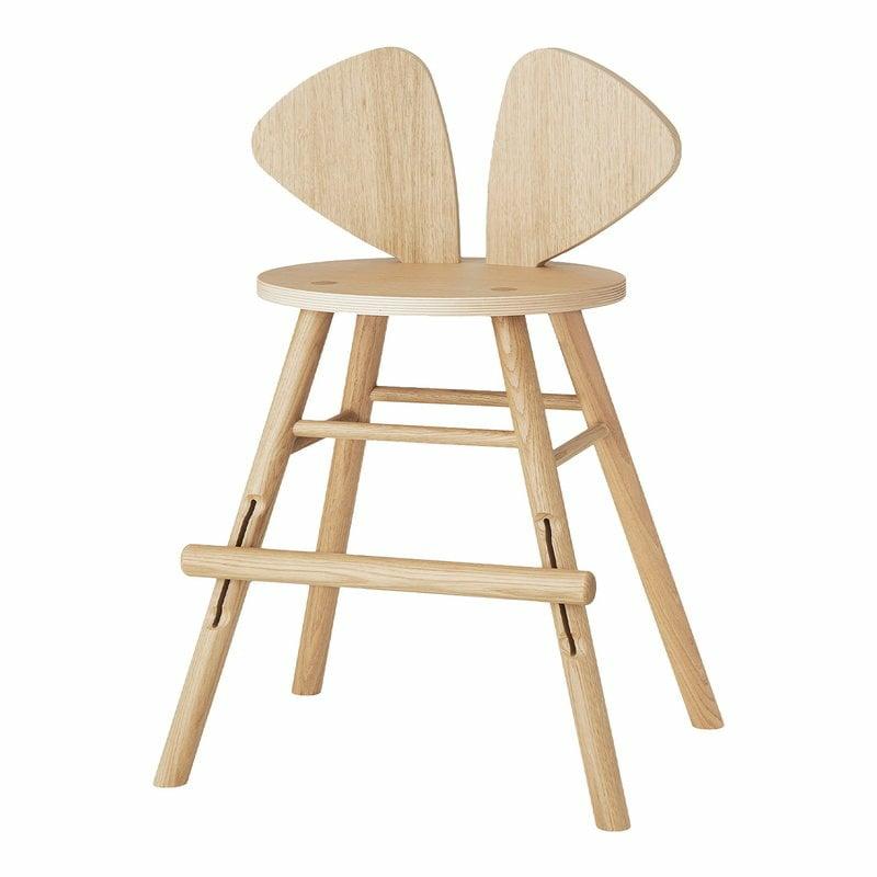 Kids' Furnishings |   Mouse Junior Chair, Lacquered Oak Kids' Furnishings Kids' Furnishings