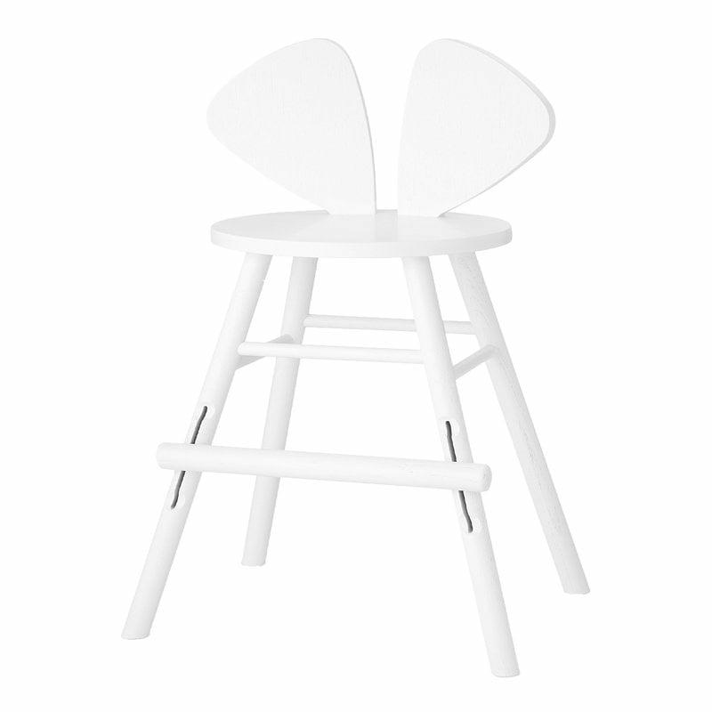 Kids' Furnishings |   Mouse Junior Chair, White Kids' Furnishings Kids' Furnishings