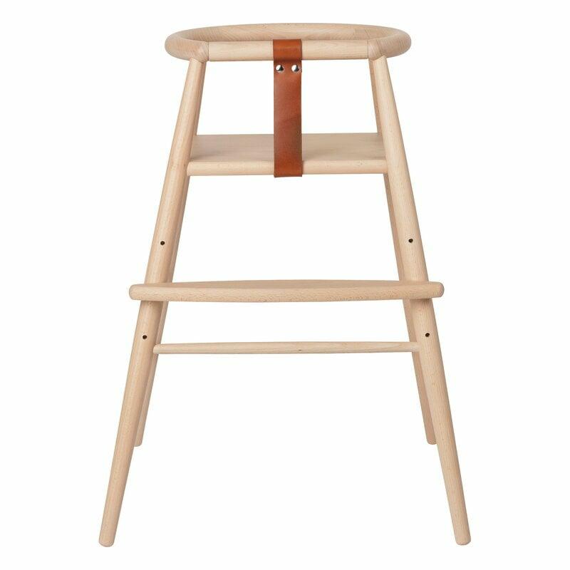 Kids' Furnishings |   Nd54 High Chair,  Lacquered Beech Kids' Furnishings Kids' Furnishings