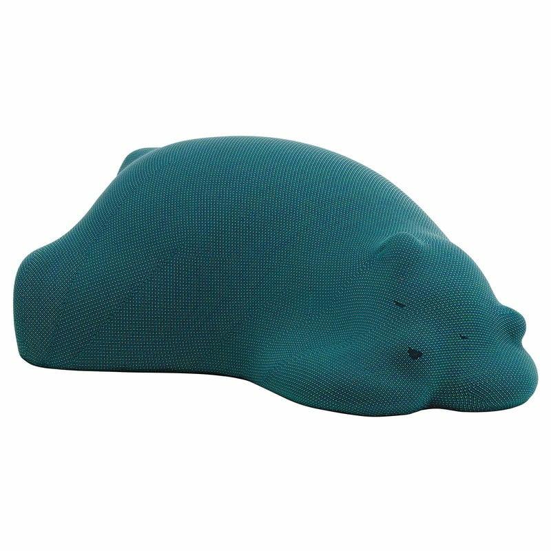 Kids' Furnishings |   Resting Bear, Turquoise Kids' Furnishings Kids' Furnishings