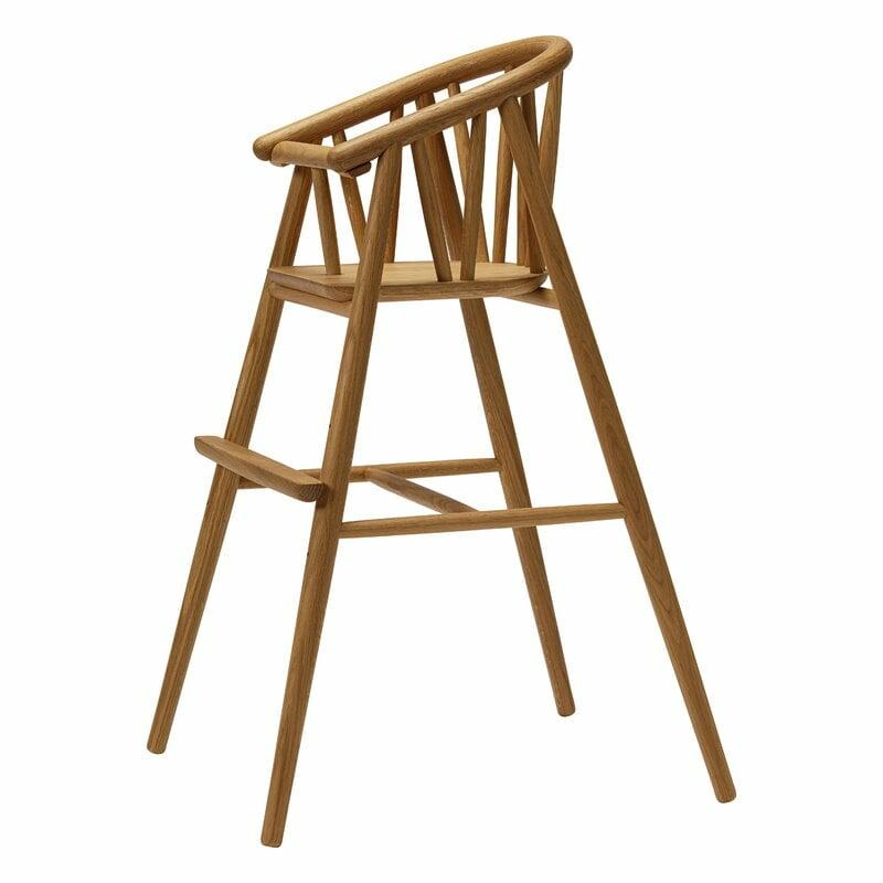 Kids' Furnishings |   Saga High Chair, Oak Kids' Furnishings Kids' Furnishings