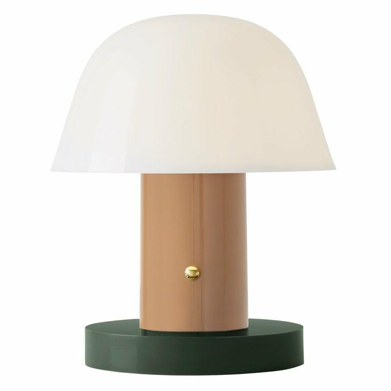 Kids' Furnishings |   Setago Jh27 Table Lamp, Nude – Forest Kids' Furnishings Kids' Furnishings